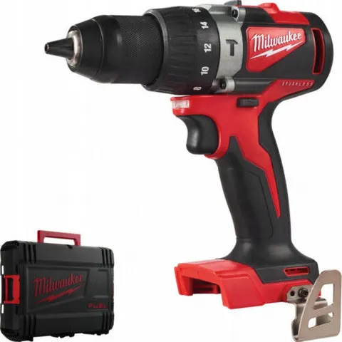 Perceuse à percussion Milwaukee 18V M18 BLPD20X - Performance et Durabilité – image 2