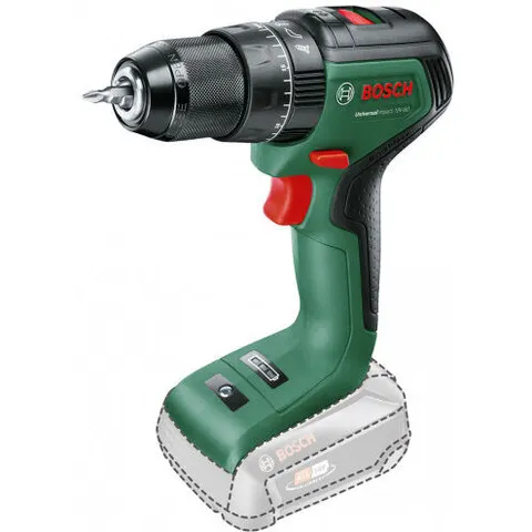 Perceuse sans fil Bosch Universal impact 18V-60 – image 2