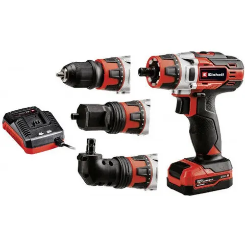 Perceuse visseuse einhell te-cd 12-1 sans fil 12 V – image 2