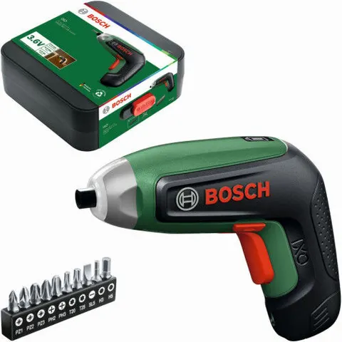 Bosch IXO 8 Basic 4V 2.0Ah visseuse sans fil kit 10 embouts – image 3
