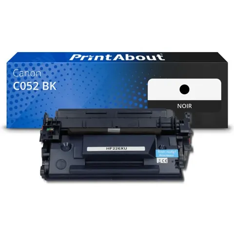 PrintAbout Toner compatible Canon C052 BK - Noir – image 2