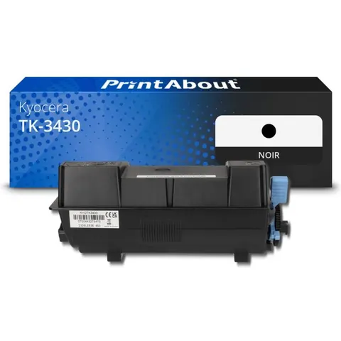 PrintAbout Toner compatible Kyocera TK-3430 - Noir – image 2