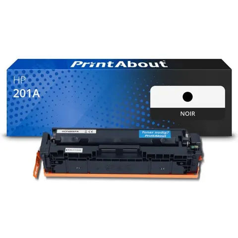PrintAbout Toner compatible HP 201A (CF400A) - Noir – image 2