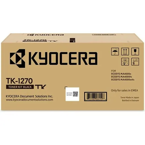 Kyocera TK-1270 - Noir - Toner Noir – image 2