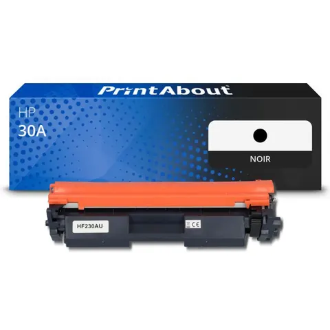 PrintAbout Toner compatible HP 30A (CF230A) - Noir – image 2