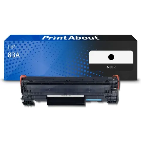 PrintAbout Toner compatible HP 83A (CF283A) - Noir – image 2