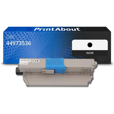 PrintAbout Toner compatible OKI 44973536 - Noir – image 2