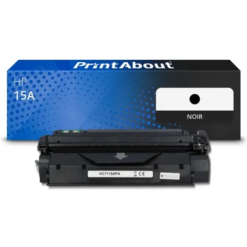 PrintAbout Toner compatible HP 15A (C7115A) - Noir – image 2