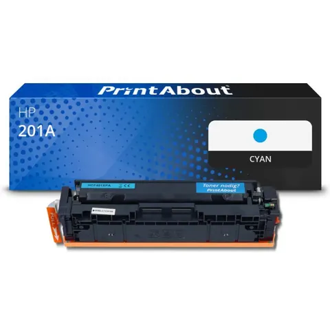 PrintAbout Toner compatible HP 201A (CF401A) - Cyan – image 2