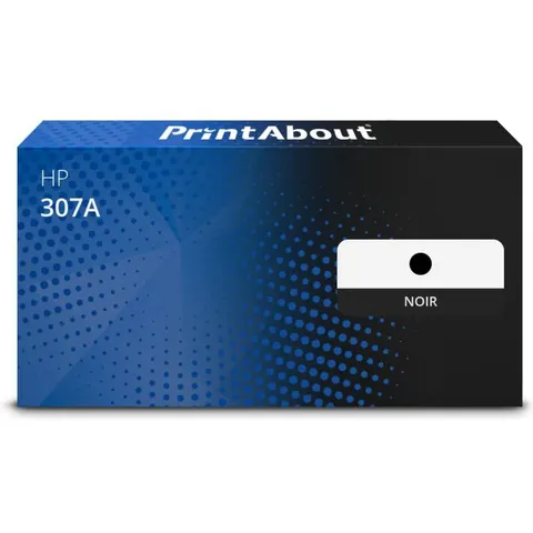 PrintAbout Toner compatible HP 307A (CE740A) - Noir – image 2