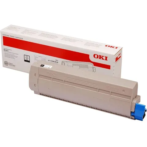 Oki 45862818 - Noir - Toner Noir – image 2