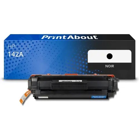 PrintAbout Toner compatible HP 142A (W1420A) - Noir – image 2