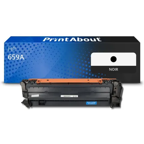 PrintAbout Toner compatible HP 659A (W2010A) - Noir – image 2