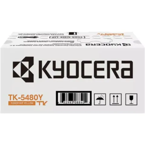 Kyocera TK-5480Y - Jaune - Toner Jaune – image 2