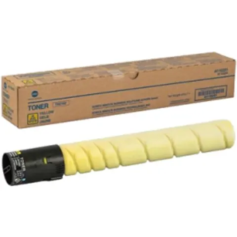 Konica Minolta A11G251 - Jaune - Toner Jaune – image 2