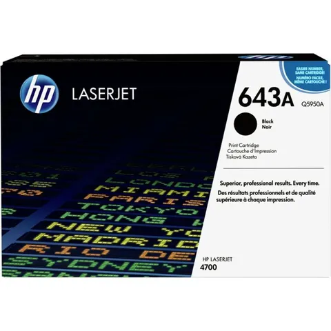 HP 643A (Q5950A) - Noir - Toner Noir – image 2
