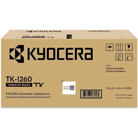 Kyocera TK-1260 - Noir - Toner Noir – image 2