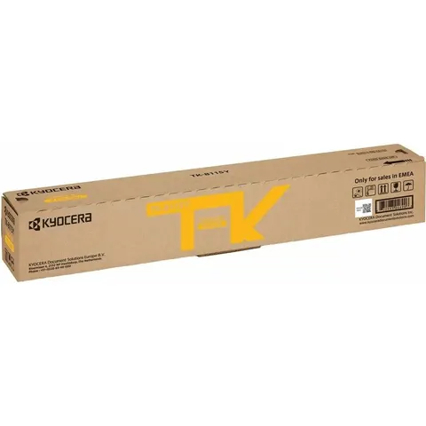 Kyocera TK-8115Y - Jaune - Toner Jaune – image 2