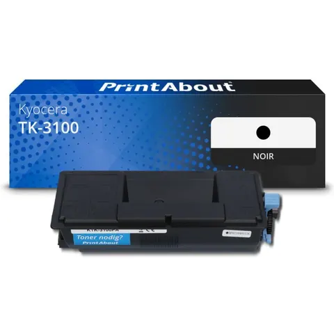 PrintAbout Toner compatible Kyocera TK-3100 - Noir – TK3100 – image 2