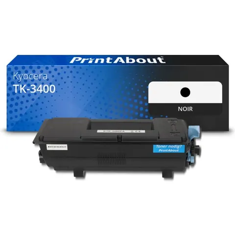 PrintAbout Toner compatible Kyocera TK-3400 - Noir – image 2