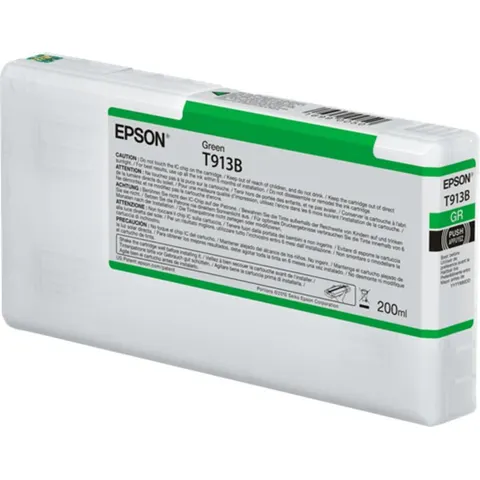 Epson T913B - Vert - Cartouche d'encre Vert – image 2