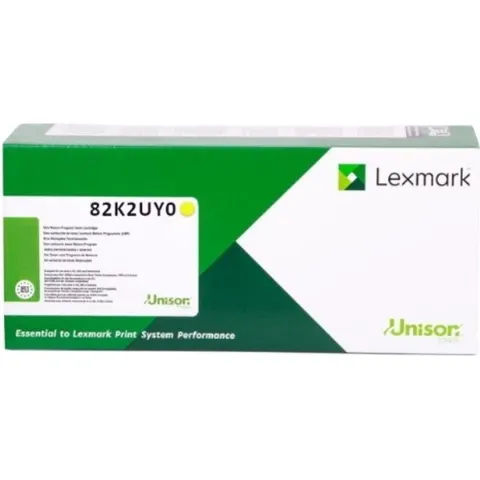 Lexmark 82K2UY0 - Jaune - Toner Jaune – image 2