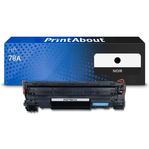 PrintAbout Toner compatible HP 78A (CE278A) - Noir – image 2