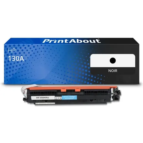 PrintAbout Toner compatible HP 130A (CF350A) - Noir – image 2