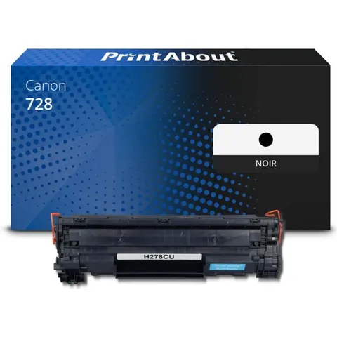 PrintAbout Toner compatible Canon 728 - Noir – image 2