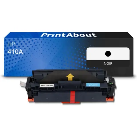 PrintAbout Toner compatible HP 410A (CF410A) - Noir – image 2