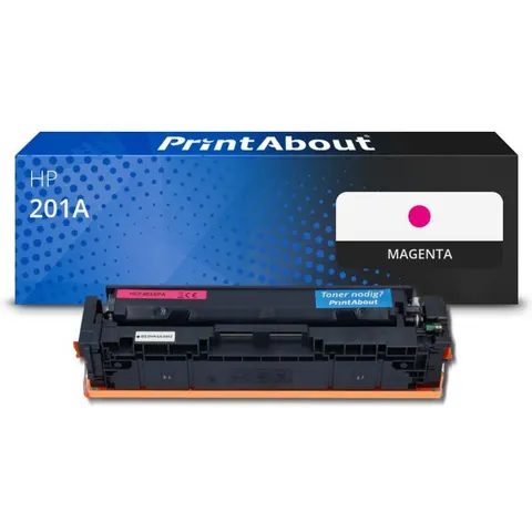 PrintAbout Toner compatible HP 201A (CF403A) - Magenta – image 2