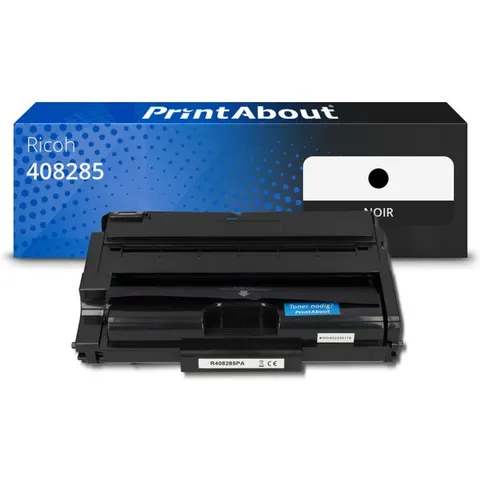 PrintAbout Toner compatible Ricoh 408285 - Noir – image 2