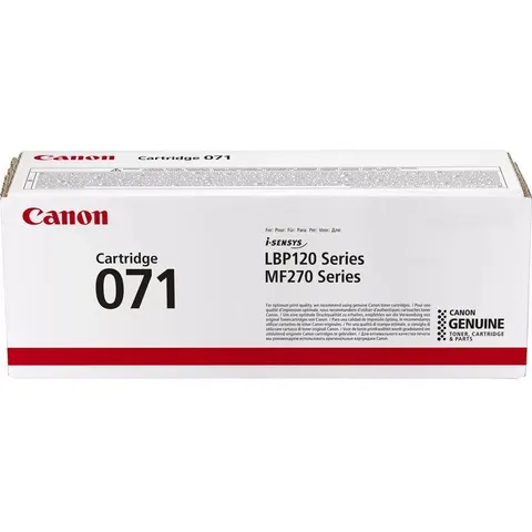 Canon 071 - Noir - Toner Noir – image 2