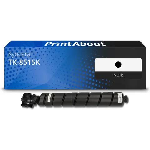 PrintAbout Toner compatible Kyocera TK-8515K - Noir – image 2