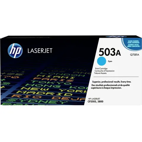 HP 503A (Q7581A) - Cyan - Toner Cyan – image 2