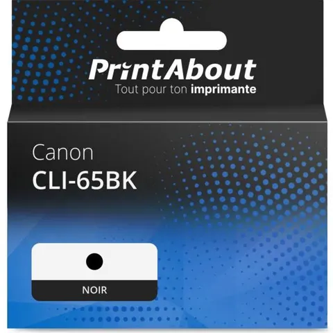 PrintAbout Cartouche compatible Canon CLI-65BK - Noir – CLI65BK – image 2