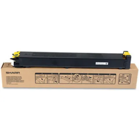 Sharp MX-23GTYA - Jaune - Toner Jaune – image 2