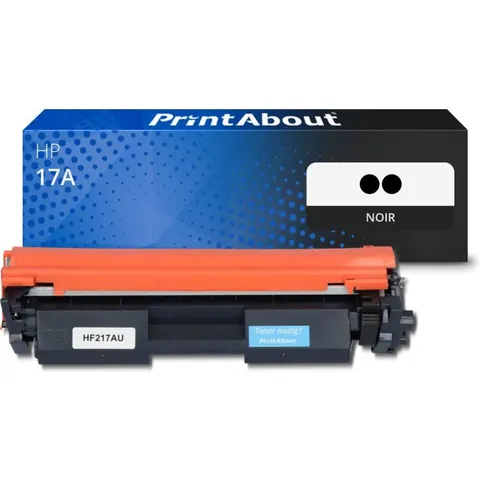 PrintAbout Toner compatible HP 17A (CF217A) - Noir - Multipack Noir – image 2