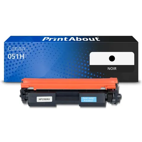 PrintAbout Toner compatible Canon 051H - Noir – image 2