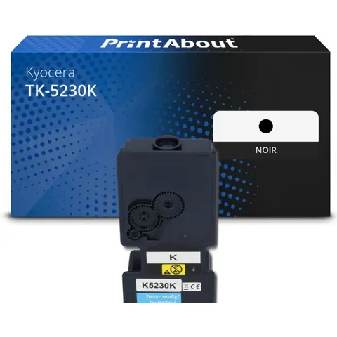 PrintAbout Toner compatible Kyocera TK-5230K - Noir – TK5230K – image 2