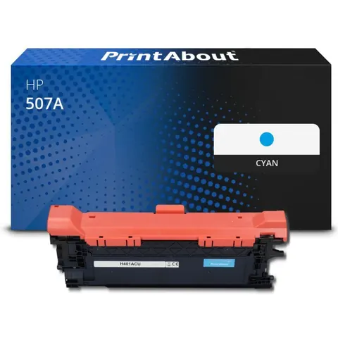 PrintAbout Toner compatible HP 507A (CE401A) - Cyan – image 2