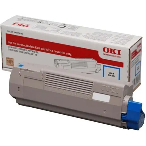 Oki 46490403 - Cyan - Toner Cyan – image 2