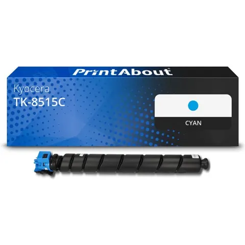 PrintAbout Toner compatible Kyocera TK-8515C - Cyan – image 2