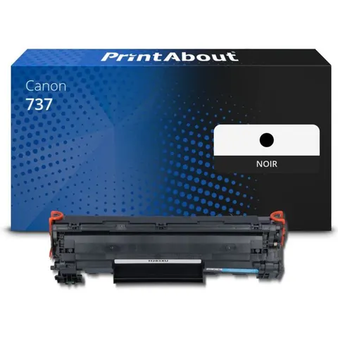 PrintAbout Toner compatible Canon 737 - Noir – image 2
