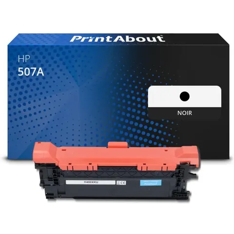PrintAbout Toner compatible HP 507A (CE400A) - Noir – image 2