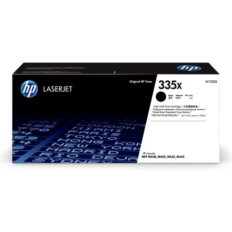 HP W1335X - Noir - Toner Noir – image 2