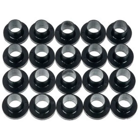 Danmar Tension Rod Washers 20 pcs BK Noir – image 2
