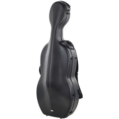 Gewa Pure Cello Polycarb. BK Wheels – image 2