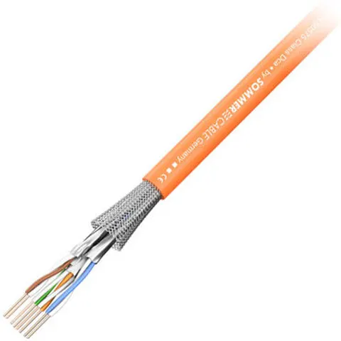 Sommer Cable Mercator Cat.7 orange – image 2