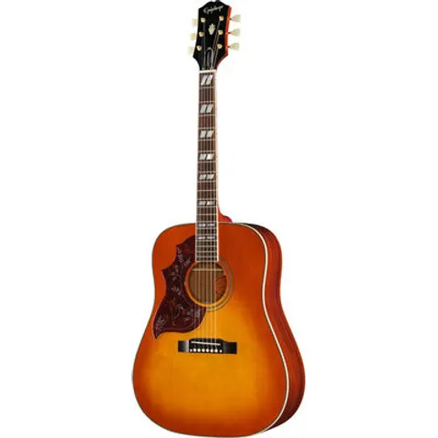 Epiphone Hummingbird Standard LH CS Cherry Sunburst – image 2